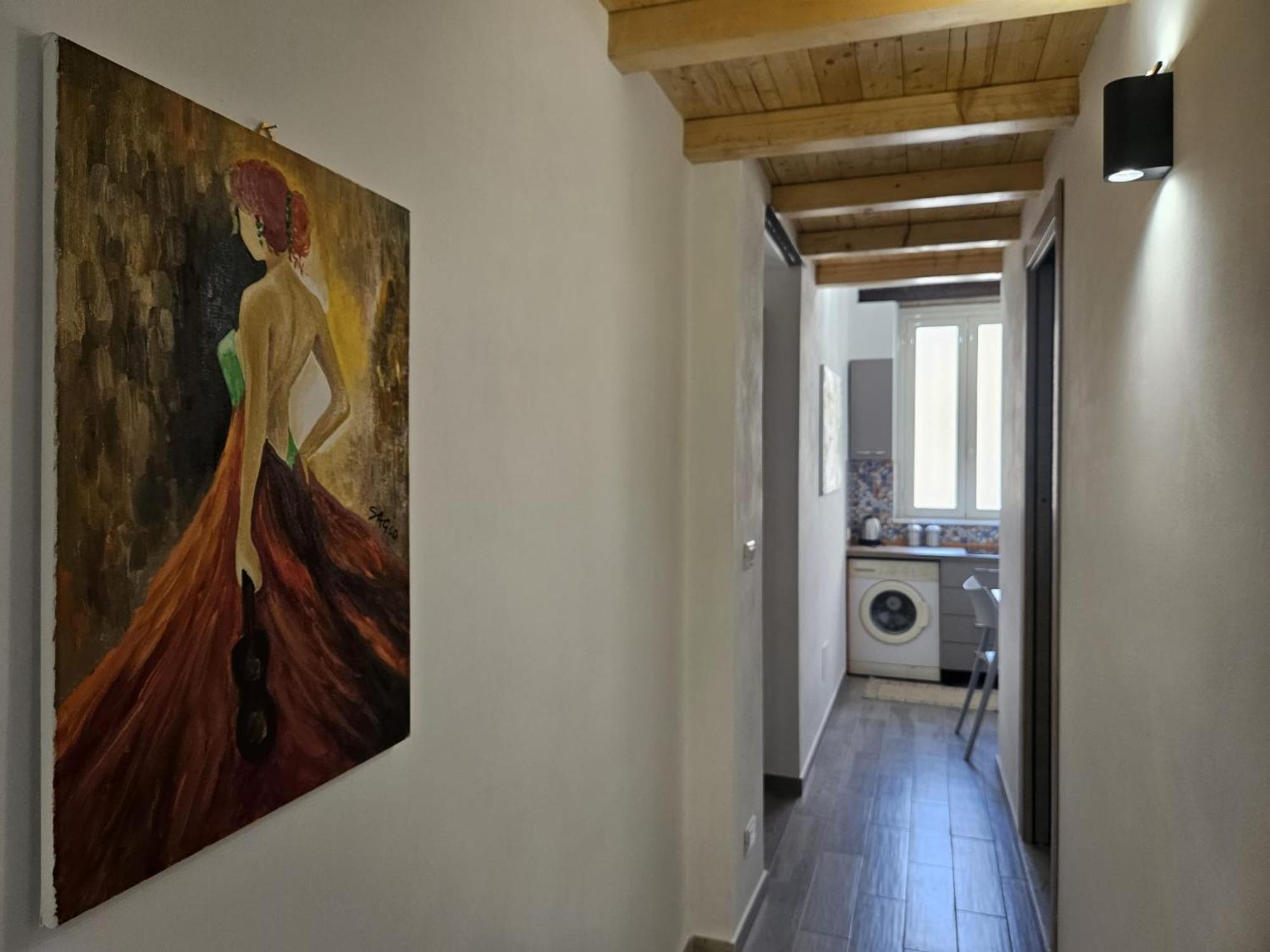 La Casa Di Nina Bed & Breakfast Palermo Eksteriør bilde