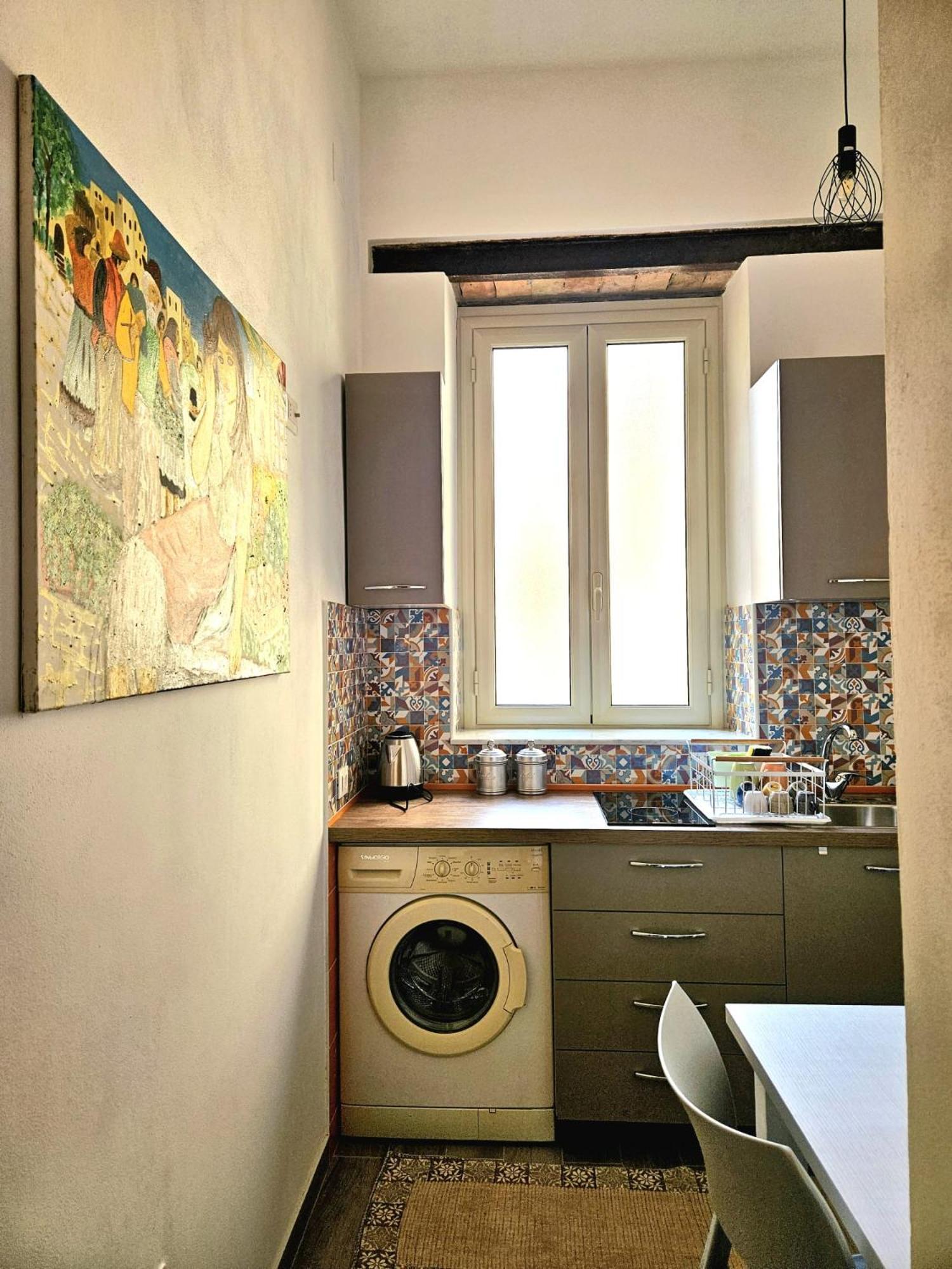 La Casa Di Nina Bed & Breakfast Palermo Eksteriør bilde